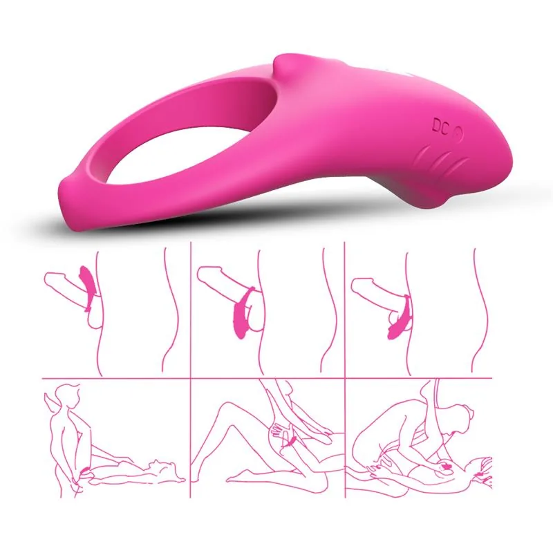 Anel Peniano Vibrador Impermeável com Comando à Distância Urban Sky — vista 5 de 11