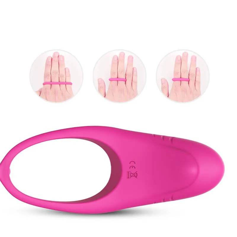 Anel Peniano Vibrador Impermeável com Comando à Distância Urban Sky — vista 7 de 11