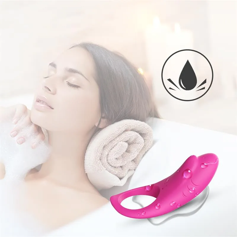 Anel Peniano Vibrador Impermeável com Comando à Distância Urban Sky — vista 8 de 11