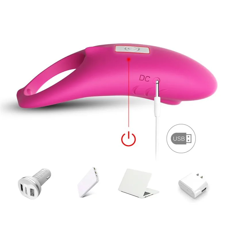 Anel Peniano Vibrador Impermeável com Comando à Distância Urban Sky — vista 9 de 11