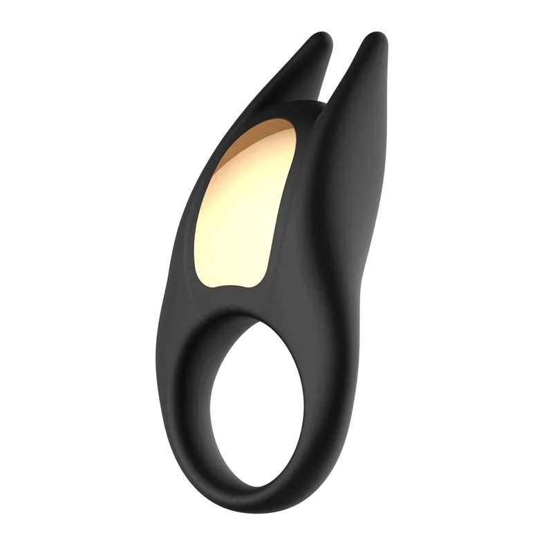 Anel Peniano Vibrador Keylo com Comando e Luzes LED Go Power — vista 3 de 8