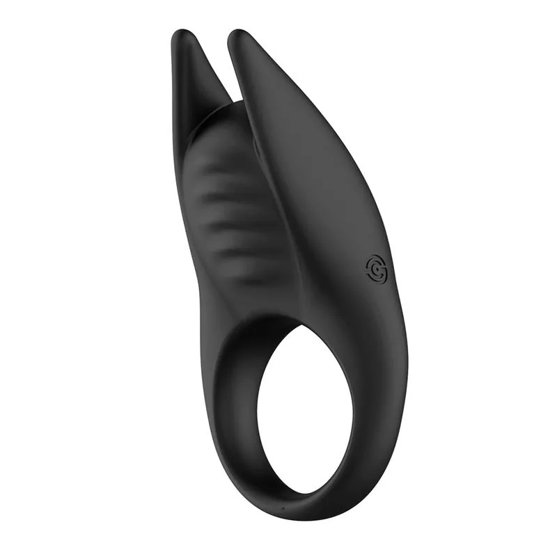 Anel Peniano Vibrador Keylo com Comando e Luzes LED Go Power — vista 5 de 8