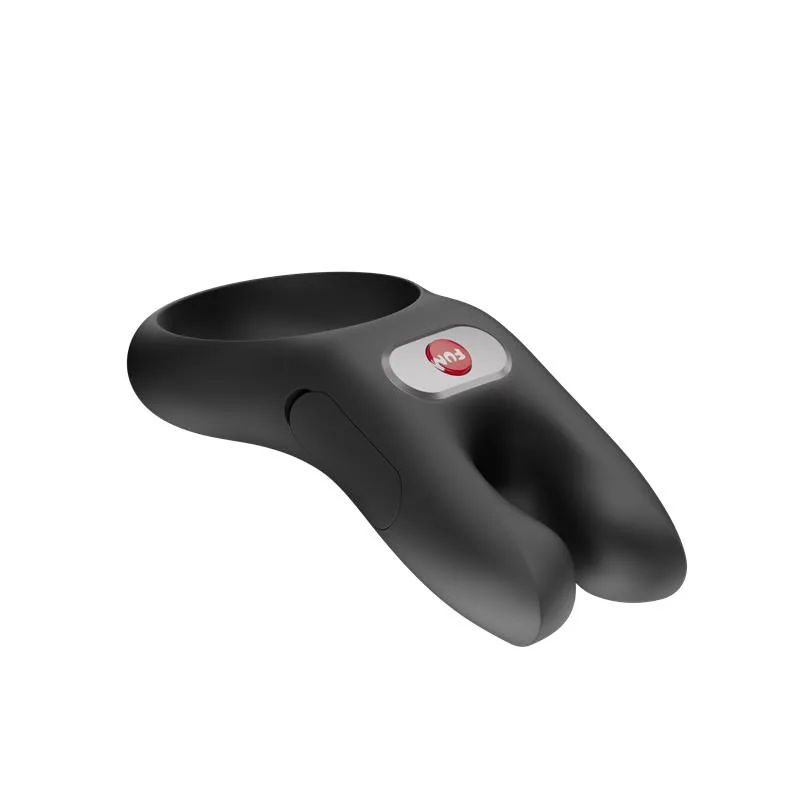 Anel Peniano Vibrador Nos Fun Factory Preto — vista 3 de 3