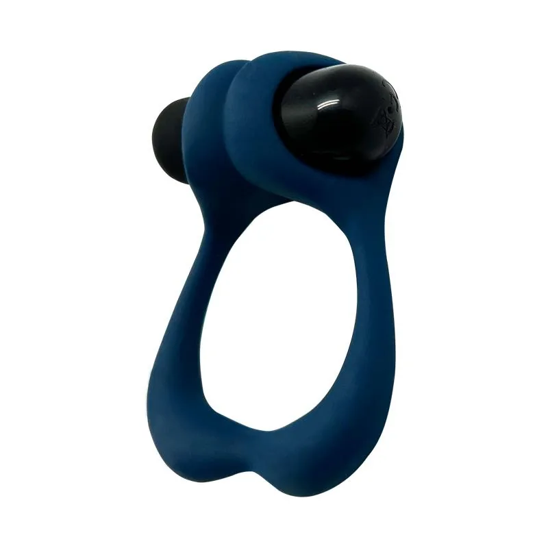 Anel Peniano Vibrador Nutty Flexível Alive
