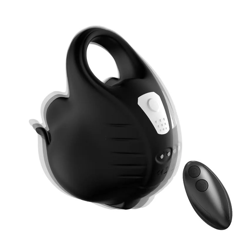 Anel Peniano Vibrador para Pénis e Testículos Urban Sky
