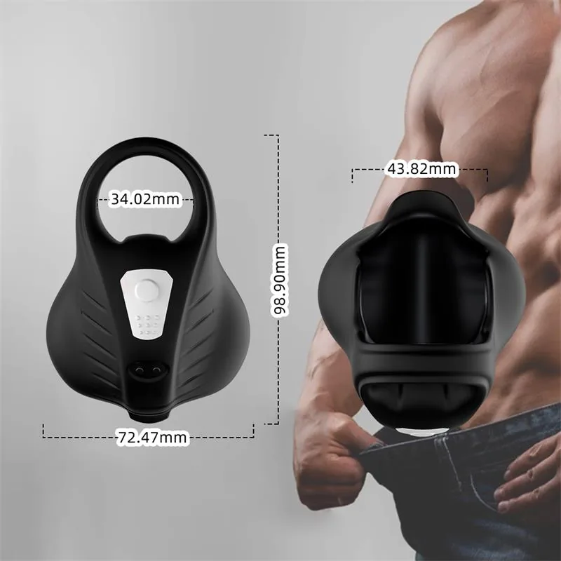 Anel Peniano Vibrador para Pénis e Testículos Urban Sky — vista 12 de 12