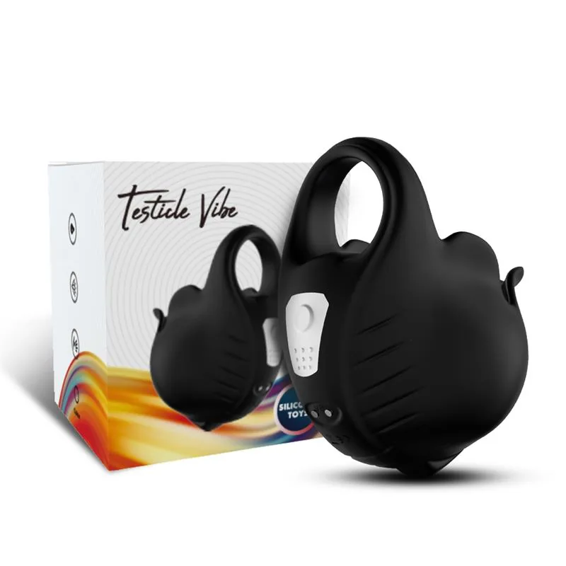Anel Peniano Vibrador para Pénis e Testículos Urban Sky — vista 4 de 12
