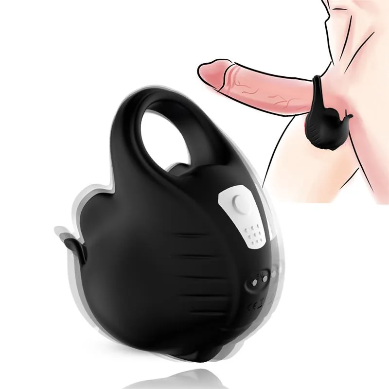 Anel Peniano Vibrador para Pénis e Testículos Urban Sky — vista 8 de 12