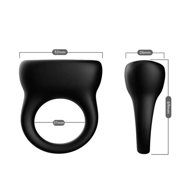Anel Peniano Vibrador Recarregável Urban Sky — vista 10 de 10
