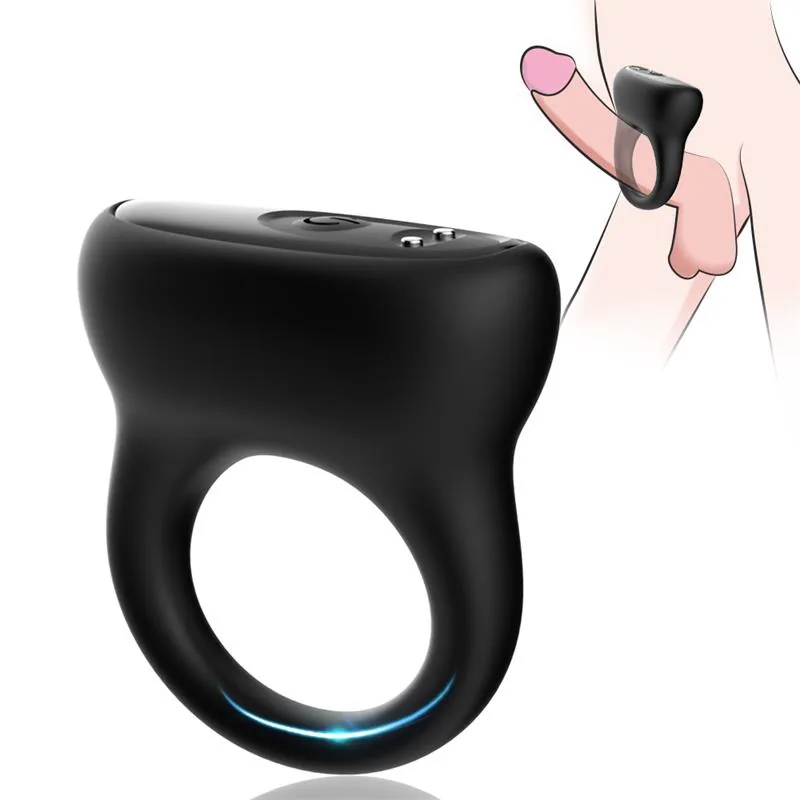 Anel Peniano Vibrador Recarregável Urban Sky — vista 2 de 10