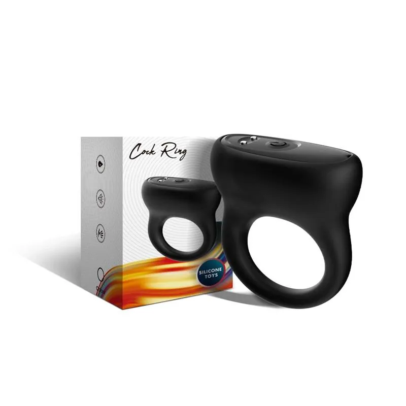 Anel Peniano Vibrador Recarregável Urban Sky — vista 4 de 10