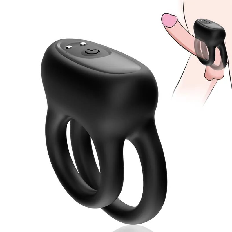 Anel Peniano Vibrador Urban Sky 9 Funções Recarregável — vista 4 de 9