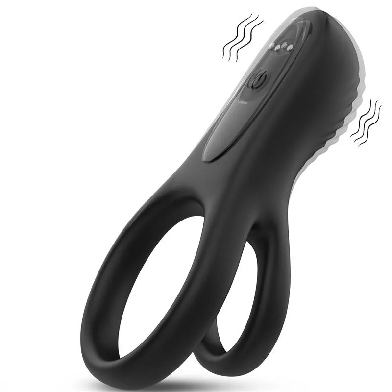 Anel Peniano Vibrador Urban Sky USB Recarregável
