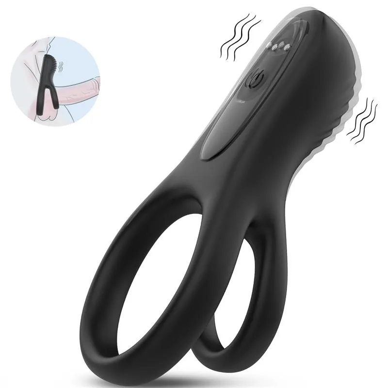 Anel Peniano Vibrador Urban Sky USB Recarregável — vista 5 de 9