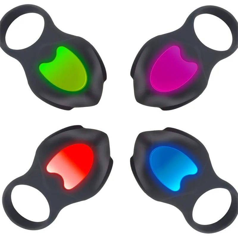 Anel Peniano Vibratório Darkblack com LED e Comando Silicone InToYou Preto — vista 5 de 5