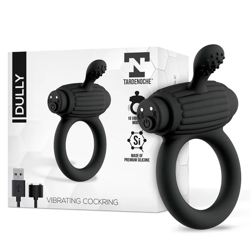 Anel Peniano Vibratório Dully Silicone Tardenoche