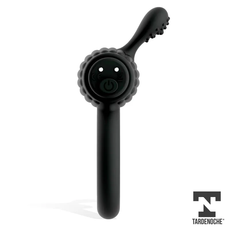 Anel Peniano Vibratório Dully Silicone Tardenoche — vista 4 de 6