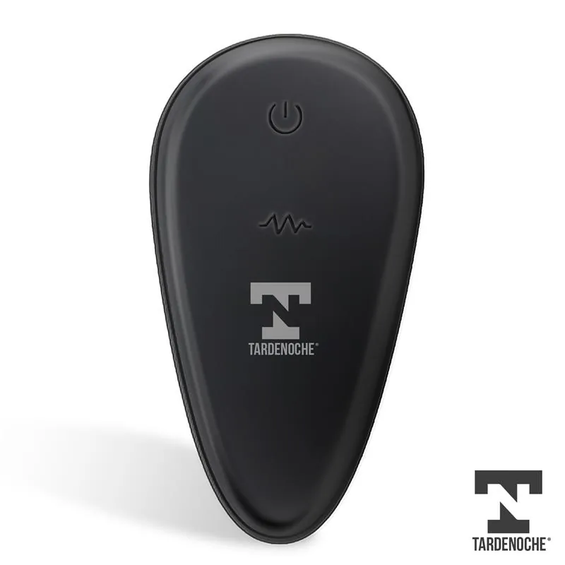 Anel Peniano Vibratório Earzy com Comando Silicone Tardenoche — vista 3 de 8