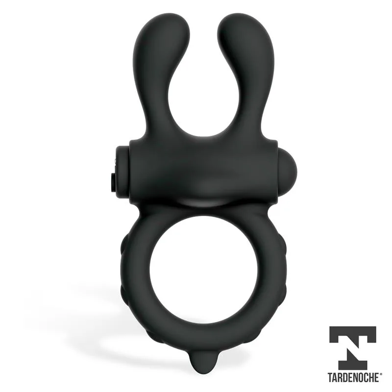 Anel Peniano Vibratório Earzy com Comando Silicone Tardenoche — vista 4 de 8