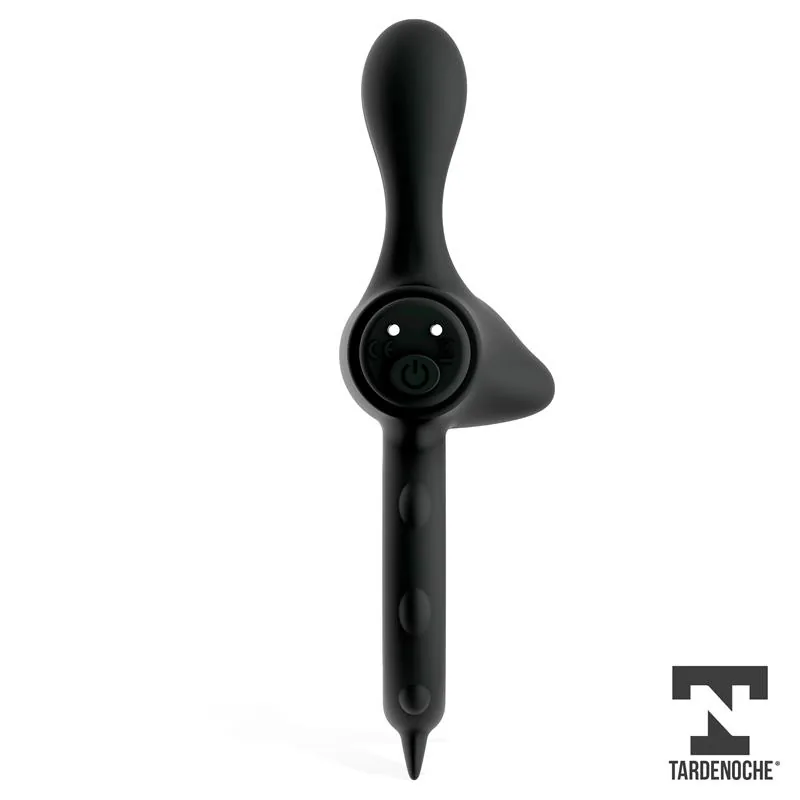 Anel Peniano Vibratório Earzy com Comando Silicone Tardenoche — vista 6 de 8