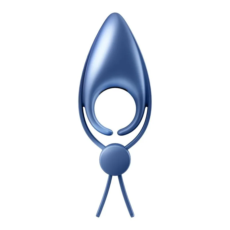 Anel Peniano Vibratório Sniper Ajustável Satisfyer Azul — vista 5 de 7