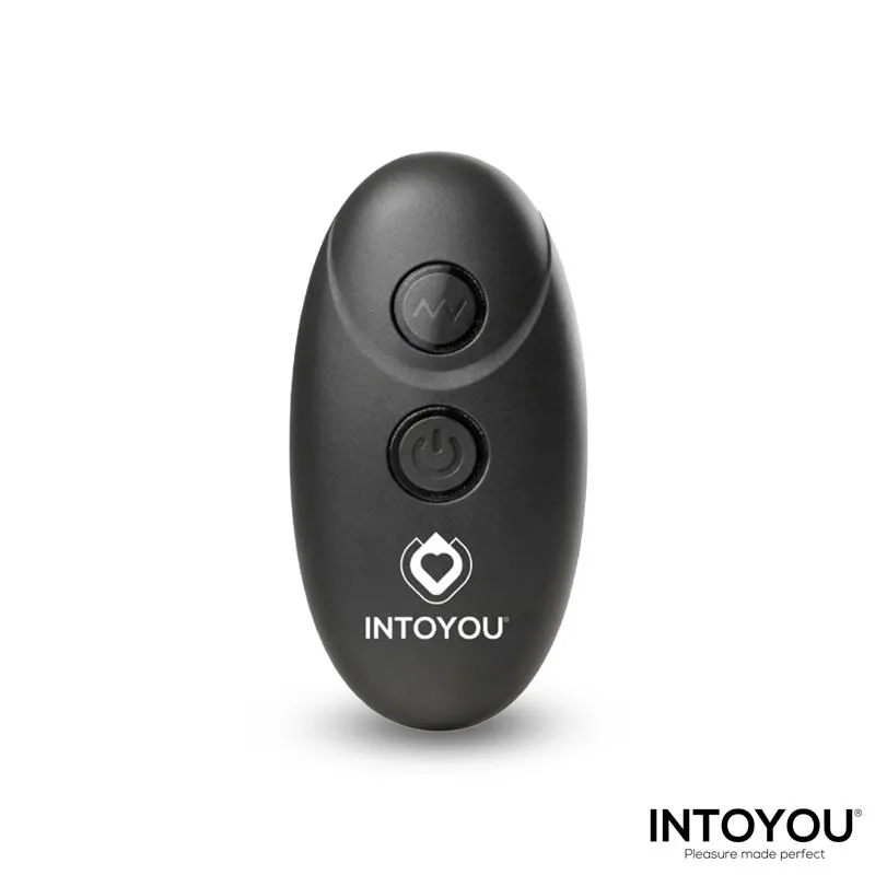Anel Peniano Vibratório Torus com Bola Clitoriana e Comando à Distância Preto — vista 6 de 9