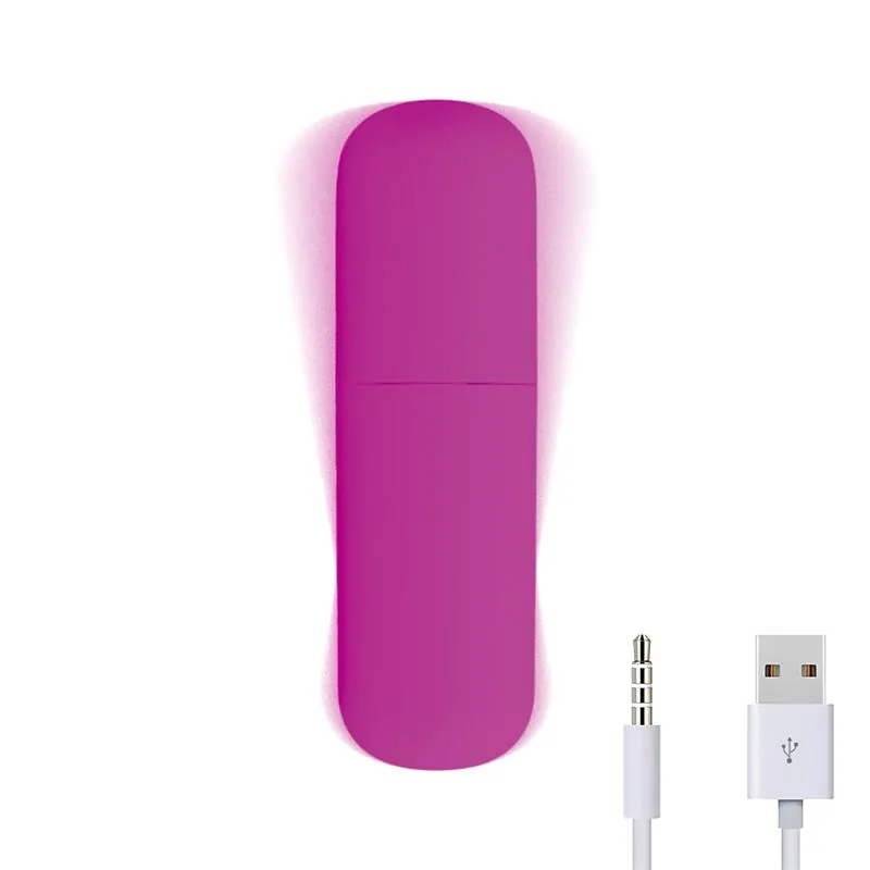 Bala Vibratória 4Fun com 4 Capas em Silicone e Recarga USB LateToBed — vista 4 de 8