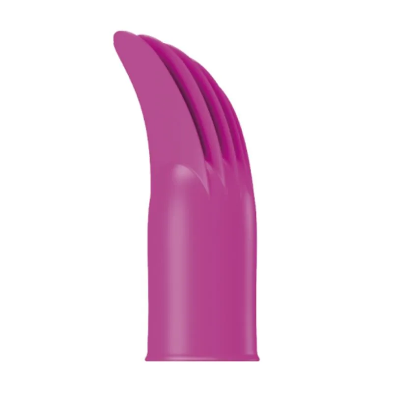 Bala Vibratória 4Fun com 4 Capas em Silicone e Recarga USB LateToBed — vista 6 de 8