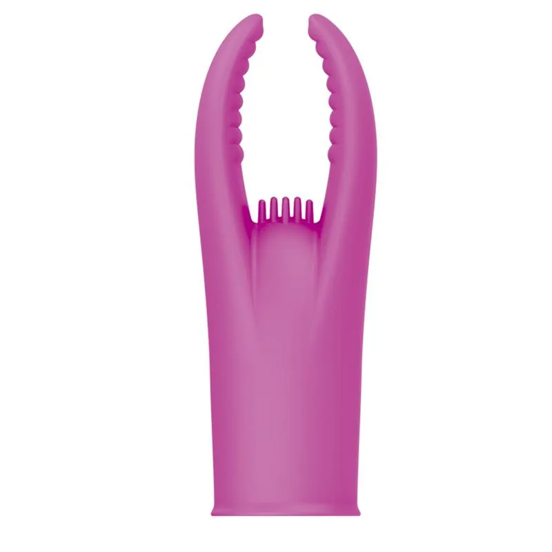 Bala Vibratória 4Fun com 4 Capas em Silicone e Recarga USB LateToBed — vista 7 de 8