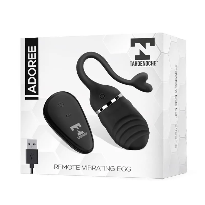 Bala Vibratória Adoree com Comando à Distância em Silicone USB Tardenoche — vista 5 de 5