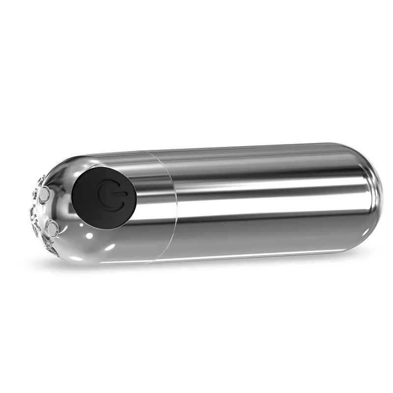 Bala Vibratória Akter Potente USB Magnético Tardenoche — vista 3 de 5