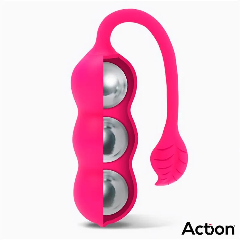 Bala Vibratória Beany com Impulso e Treino do Pavimento Pélvico Action — vista 3 de 8