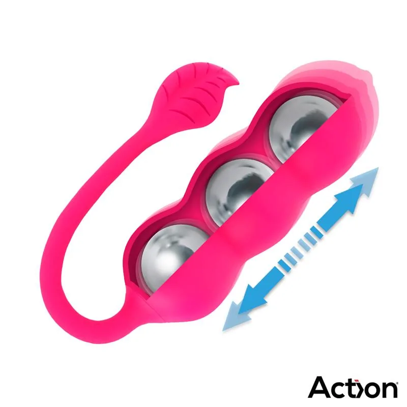 Bala Vibratória Beany com Impulso e Treino do Pavimento Pélvico Action — vista 4 de 8