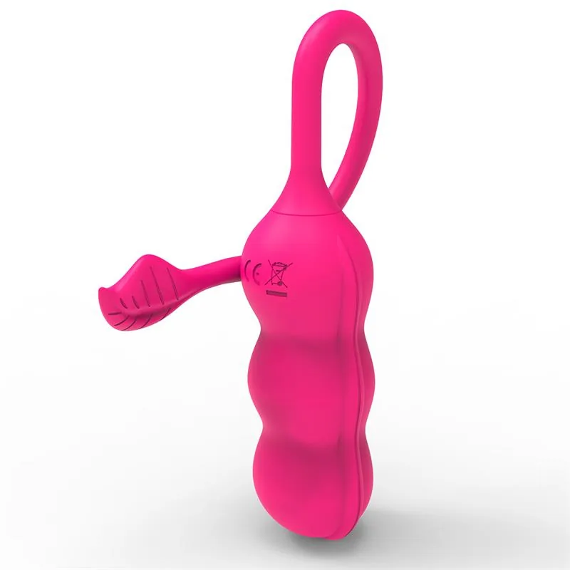 Bala Vibratória Beany com Impulso e Treino do Pavimento Pélvico Action — vista 6 de 8