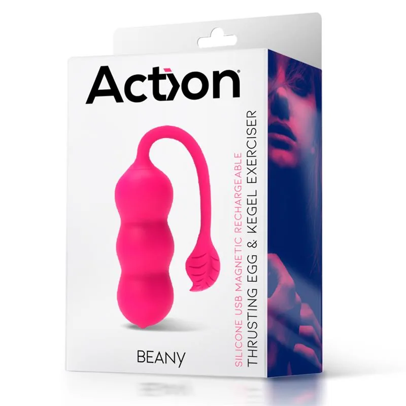 Bala Vibratória Beany com Impulso e Treino do Pavimento Pélvico Action — vista 8 de 8