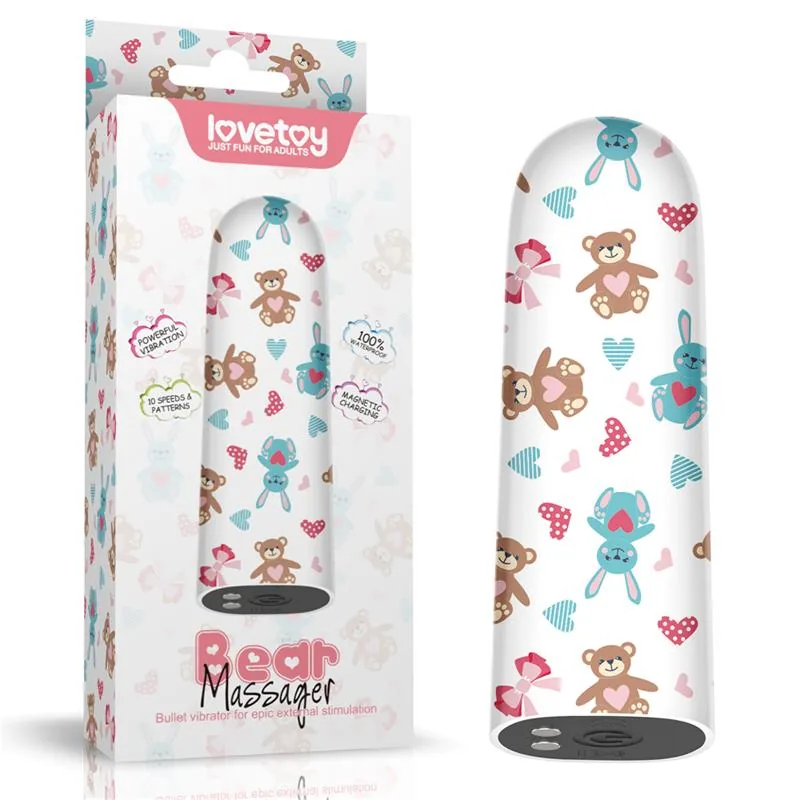 Bala Vibratória Bear LoveToy