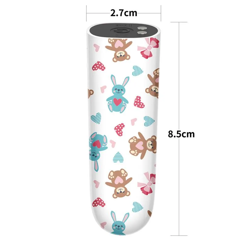 Bala Vibratória Bear LoveToy — vista 13 de 13