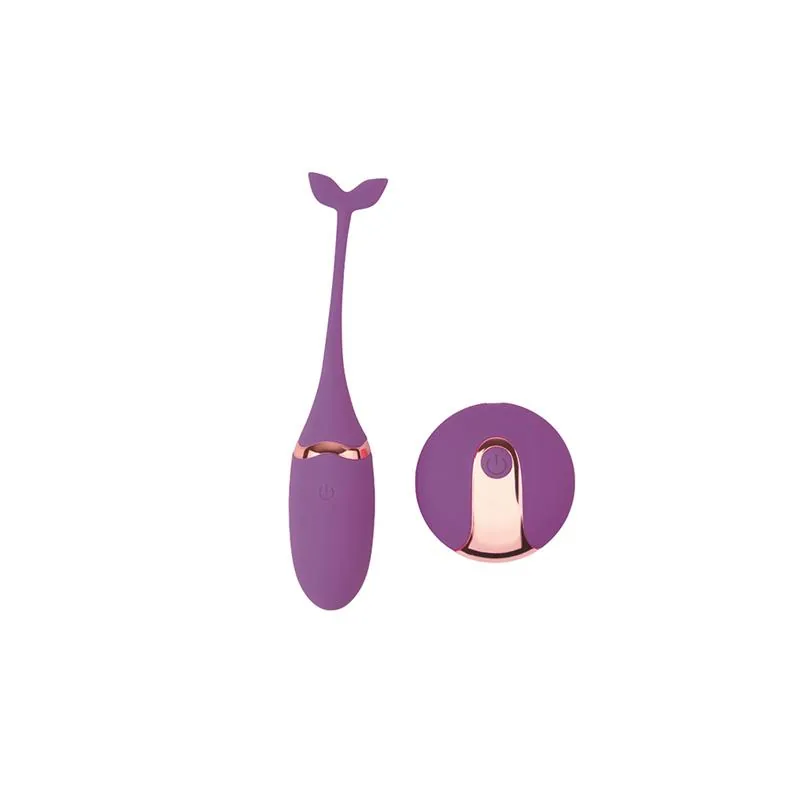 Bala Vibratória Beckoning Beats com Comando à Distância em Silicone USB Chisa — vista 2 de 5