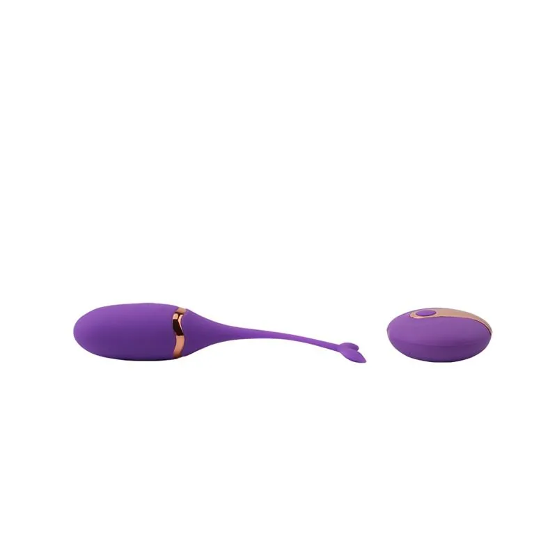 Bala Vibratória Beckoning Beats com Comando à Distância em Silicone USB Chisa — vista 4 de 5