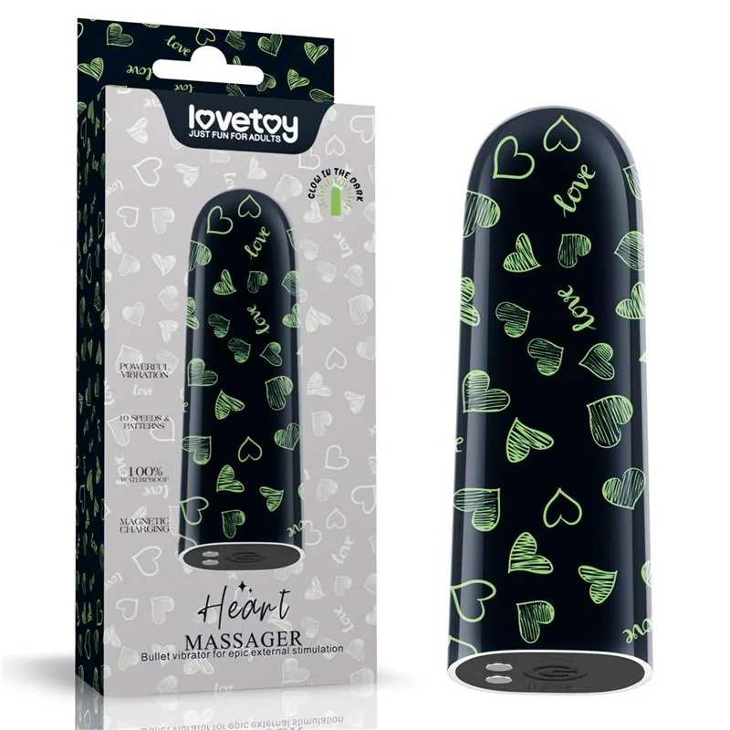 Bala Vibratória Brilha no Escuro LoveToy — vista 16 de 16