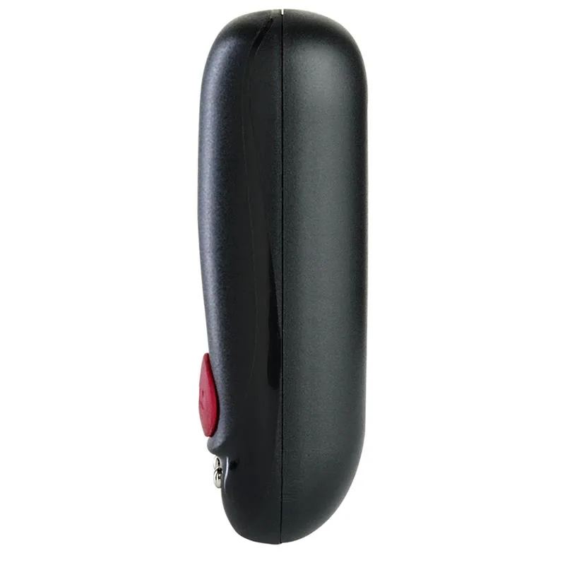 Bala Vibratória Bullet Recarregável Preta Fun Factory — vista 2 de 3