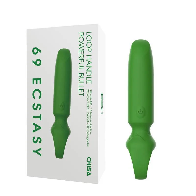 Bala Vibratória com Argola Loop Handle Chisa — vista 6 de 6