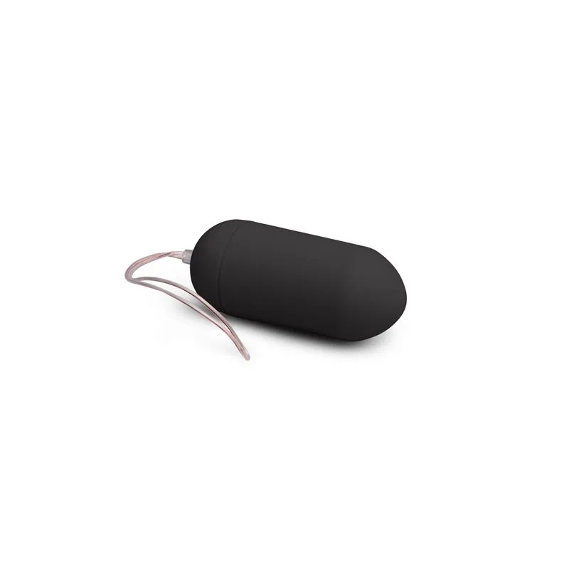 Bala Vibratória com Comando à Distância 10 Funções Preta Easytoys — vista 2 de 6