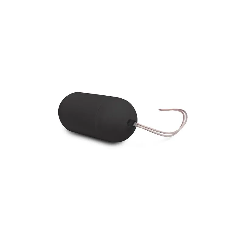 Bala Vibratória com Comando à Distância 10 Funções Preta Easytoys — vista 3 de 6