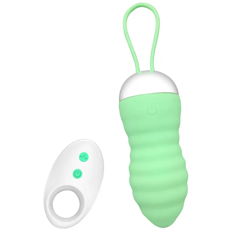 Bala Vibratória com Comando à Distância USB Verde InToYou — vista 3 de 5