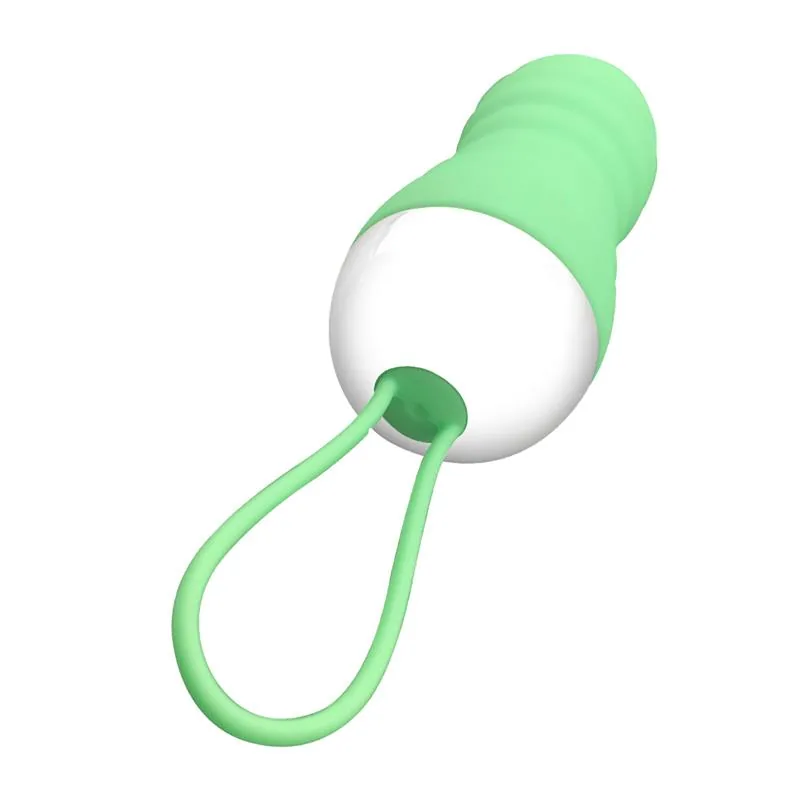 Bala Vibratória com Comando à Distância USB Verde InToYou — vista 4 de 5