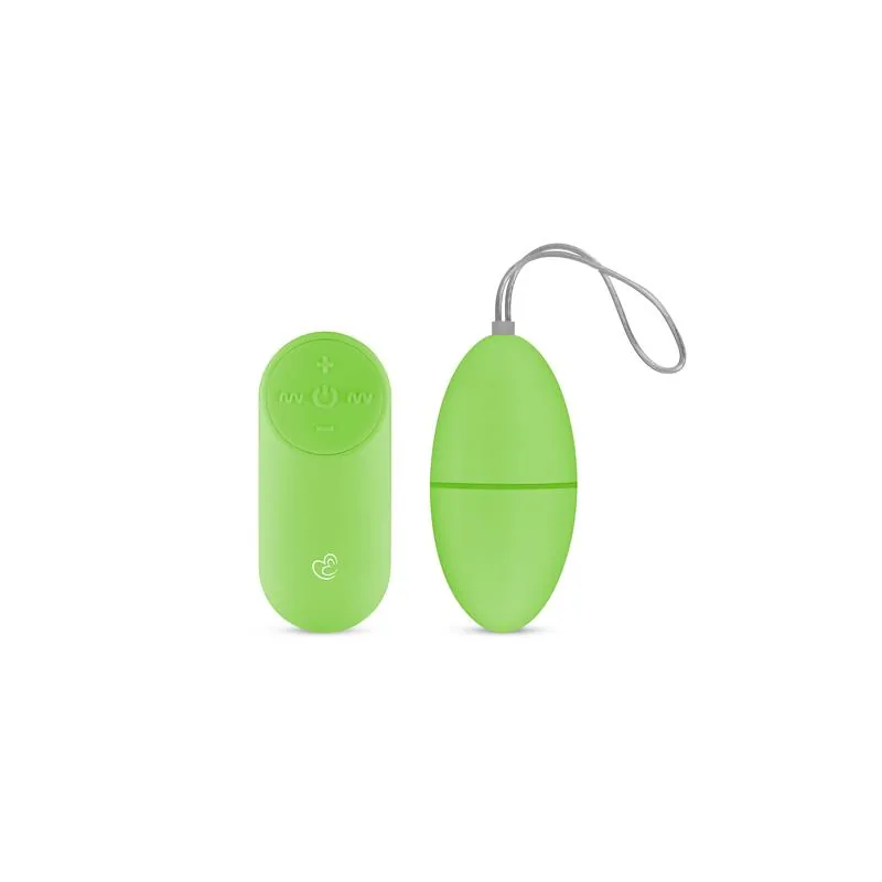 Bala Vibratória com Comando à Distância Verde Easytoys