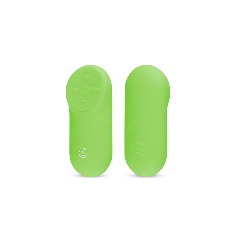 Bala Vibratória com Comando à Distância Verde Easytoys — vista 2 de 6
