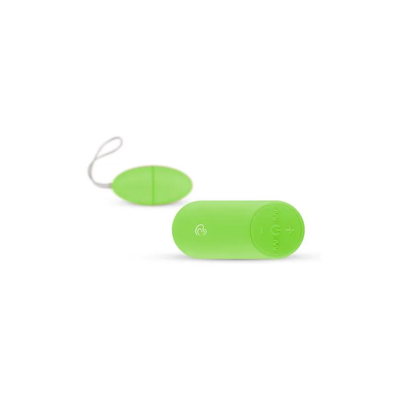 Bala Vibratória com Comando à Distância Verde Easytoys — vista 3 de 6