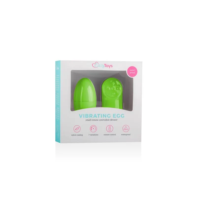 Bala Vibratória com Comando à Distância Verde Easytoys — vista 6 de 6